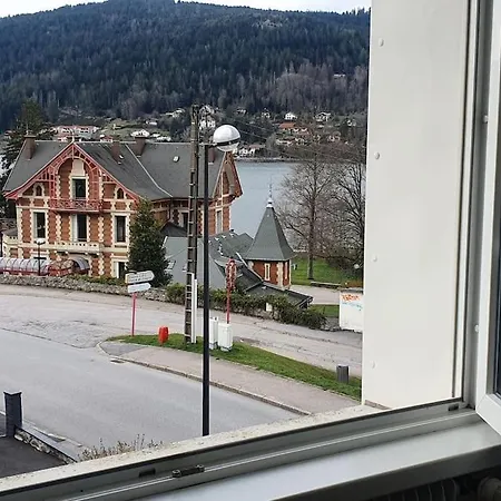 L'Aubepine Au Bord Du Lac Vue Directe Sur Le Lac ,Borne E A 20M Gerardmer Exterior photo