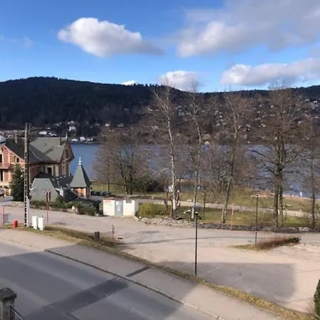 L'Aubepine Au Bord Du Lac Vue Directe Sur Le Lac ,Borne E A 20M Gerardmer Exterior photo