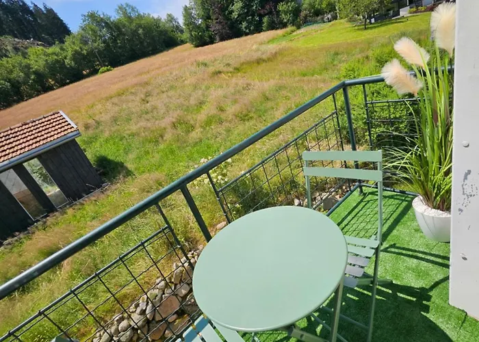 L\'Aubepine Au Bord Du Lac Vue Directe Sur Le Lac ,Borne E A 20M