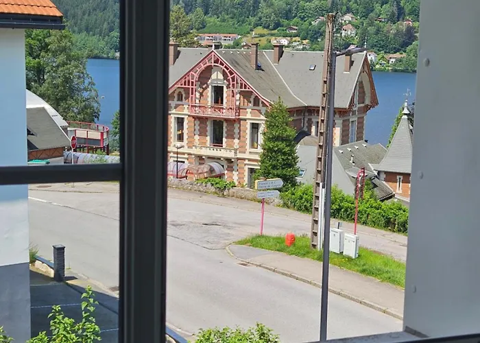 L\'Aubepine Au Bord Du Lac Vue Directe Sur Le Lac ,Borne E A 20M