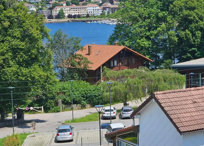 L\'Aubepine Au Bord Du Lac Vue Directe Sur Le Lac ,Borne E A 20M
