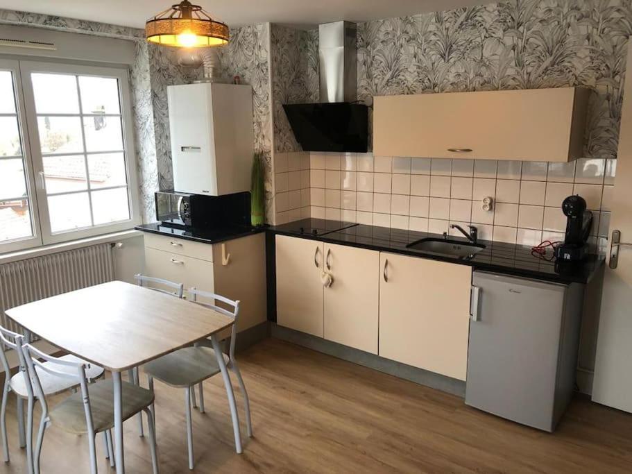 Apartment L'aubepine Au Bord Du Vue Directe Sur Le ,borne E A 20m