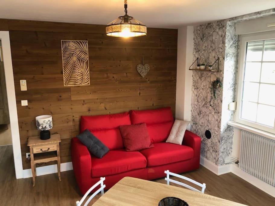 Apartment L'aubepine Au Bord Du Vue Directe Sur Le ,borne E A 20m *