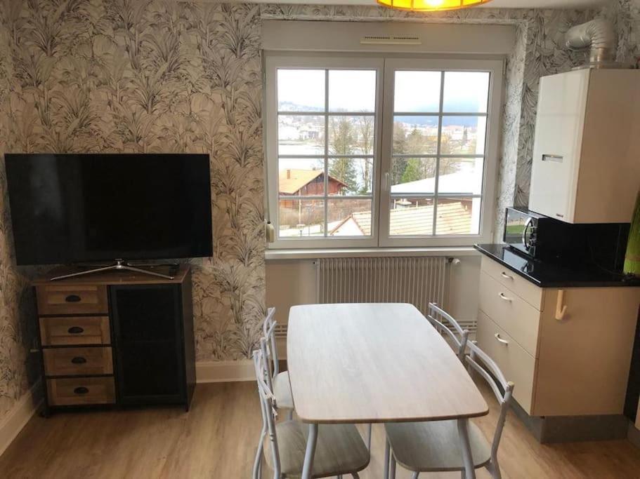 Apartment L'aubepine Au Bord Du Vue Directe Sur Le ,borne E A 20m *
