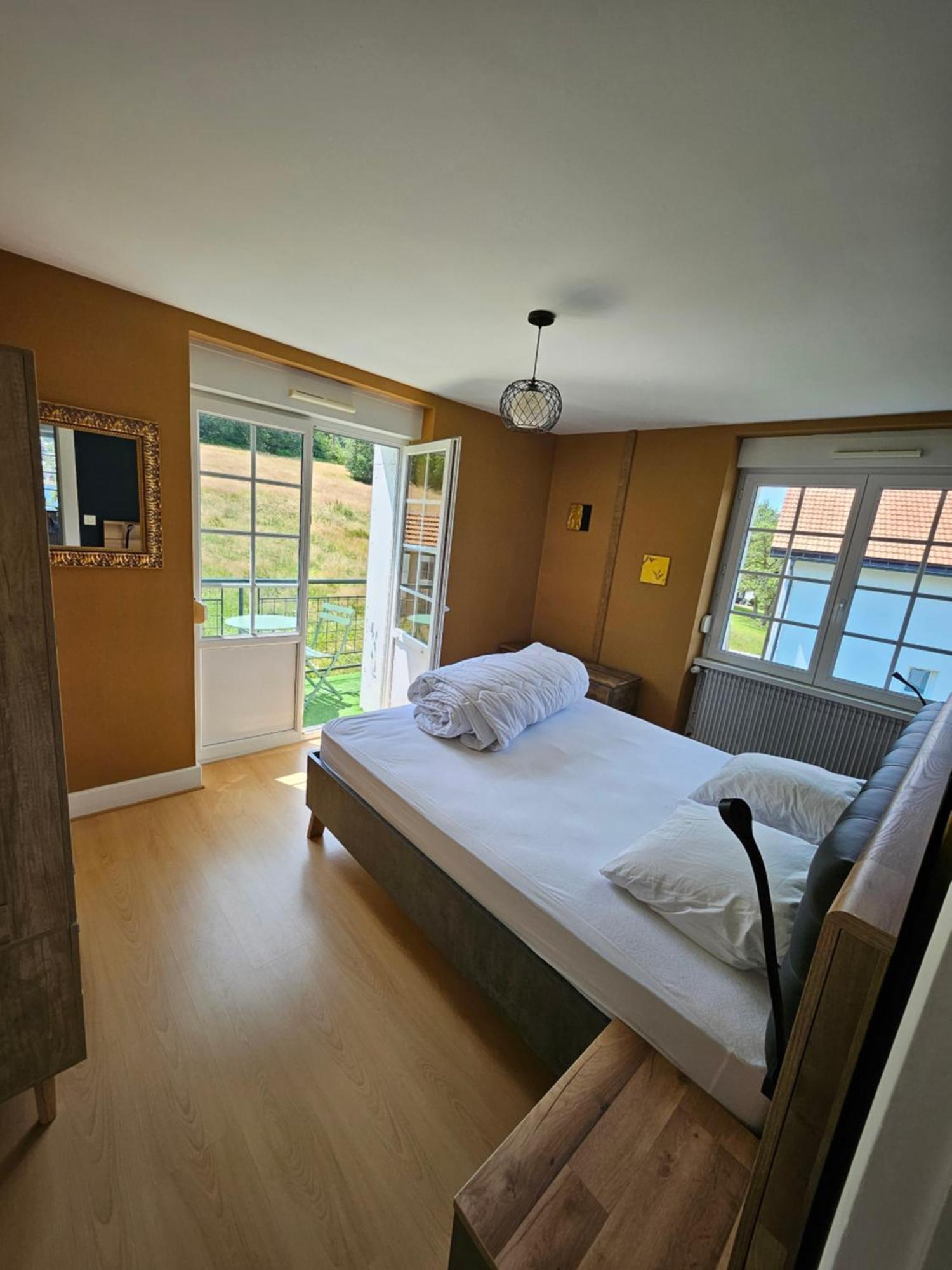 L'aubepine Au Bord Du Vue Directe Sur Le ,borne E A 20m Apartment Gerardmer