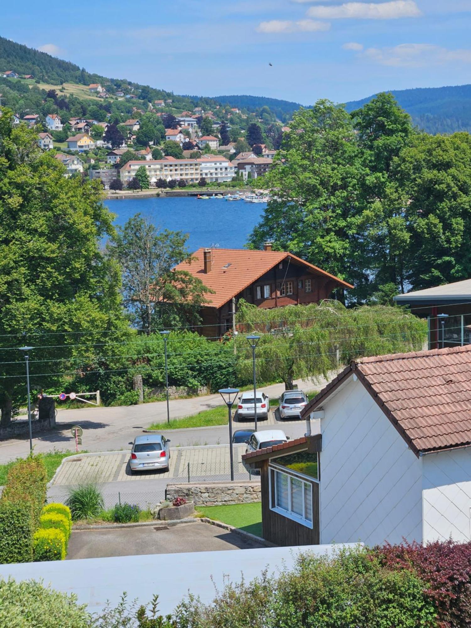 Apartment L'aubepine Au Bord Du Vue Directe Sur Le ,borne E A 20m Gerardmer