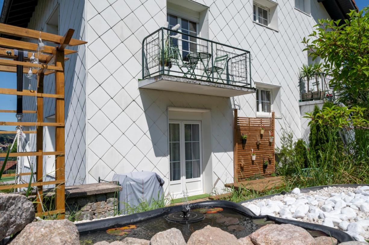 Apartment L'aubepine Au Bord Du Vue Directe Sur Le ,borne E A 20m