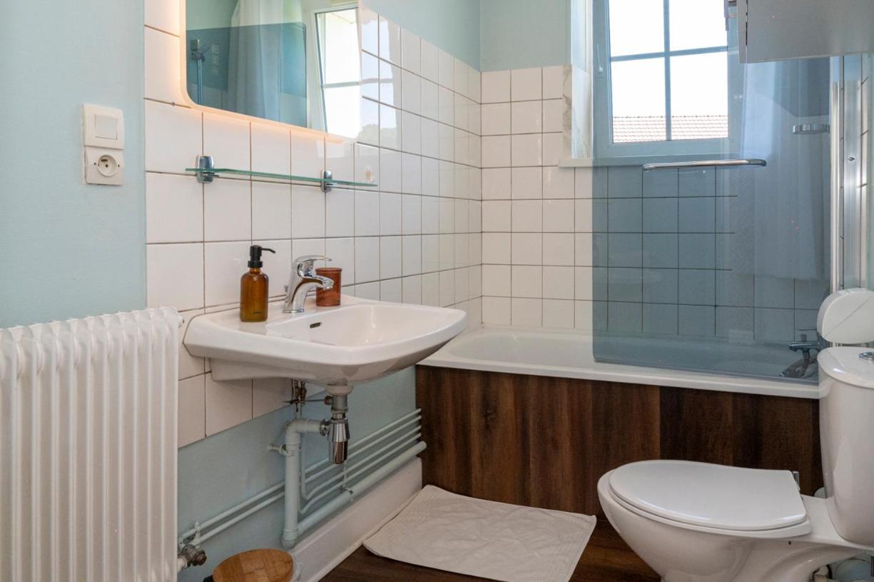 L'aubepine Au Bord Du Vue Directe Sur Le ,borne E A 20m Apartment